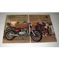 1980 Kawasaki KZ440 LTD Motorcycle Ad
