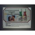 1980 Listermint Mouthwash Ad - New Cinnamon
