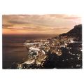 MONTE-CARLO used vintage postcard 1982 postmark =