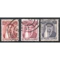 Kuwait 1958 - SG132/34 - 10np - 15np - 20np - S...