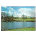 BRECON BEACONS FROM LLANFRYNACH. used vintage p...