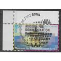 GER 2002 153c 'COMMUNICATIONS MUSEUM' (CORNER M...