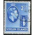 Virgin Islands 1938 Definitive Issue 2 ½d Ultra...