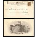 Canada Admiral 2 Cent Rate 1917 Illustrated WAR...