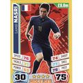 Match Attax World Cup 2014 110 Samir Nasri France
