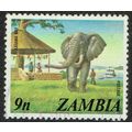 Zambia 1975 Definitive Issue 9n Multicoloured S...