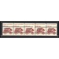 1898Ab 4c Stagecoach Fine MNH Dry Gum PNC 6/5 L...