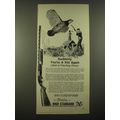 1963 Hi-Standard Flite-King Pump Shotgun Ad - Suddenly you're a kid again