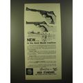 1963 Hi-Standard Supermatic Trophy Pistols Ad - New in the Gold Medal tradition