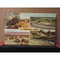 the YORKSHIRE MOORS used postcard by Dennis..SA...