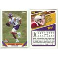 1993 Topps Football #259 Robert Smith Draft Pic...