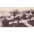 Nice Les Jardins France Postcard unused VGC