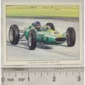 Grand Prix - The early years card No. 25 Lotus-...