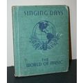 Vintage 1946 Singing Days The World Of Music wi...