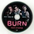 Burn (DVD disc) 2019 Josh Hutcherson, Suki Wate...