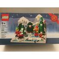 New Lego Winter Elves Scene Set #40564 - 372 Pi...