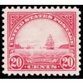 567, Mint LH 20¢ SUPERB GEM With Jumbo Margins ...