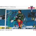 Panini 1992 Official Players Trading Cards: Crystal Palace - Goalkeeper, Martyn