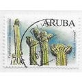 ARUBA CACTUS TREE CDS cephalocereus lanuginosus...