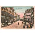 Antique France Postcard 1918 - Lille - Rue de T...