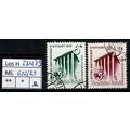 Los H22479: Deutsches Reich Mi. 692/93, gest.
