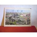 HELSINKI, FINLAND used postcard 1954 postmark =