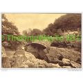 BETTWS-Y-COED, PONT Y PAIR, WALES, 1914, Postcard