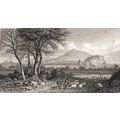 EDINBURGH, FROM CRAIGLEITH 1829 Thomas Hosmer S...