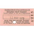 Keighley & Worth Valley Light Railway Ltd. Edmo...