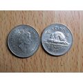 1998 Queen Elizabeth ll 5 Cents Canada Coin