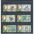 Jersey stamps. 2009 Jersey Birdlife - Songbirds...