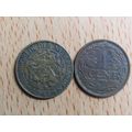 Netherlands 1941 1 Cent Copper Coin