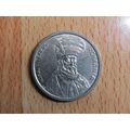 Romana 1992 100 Lei Mihai Viteazul Coin