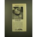 1961 Thermos Ice Preserver Advertisement - Cris...