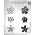 Heartfelt Creations. Mini Vintage Floret PreCut...