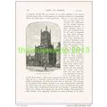 TOWER. WITH THE 'VICE', CIRENCESTER, GLOUCESTER...