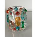 VINTAGE JAPANESE BOND WARE VOTIVE GLASS CANDLE ...