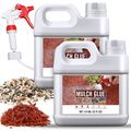 Mulch Glue - 64Oz / 0.5 Gallon Landscape Adhesi...