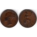 Great Britain. Victoria. Farthing 1838. dy22285
