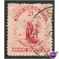 New Zealand stamps 1900 - SG 303 Commerce 3