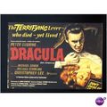 Cinema P206 DRACULA Christopher Lee Postcard by...