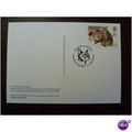 1995 GB Cats PHQ 167b 25p stamp Philatelic Feli...