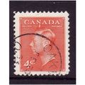 CANADA 1949 4c VERMILION SG 417b FINE USED #2