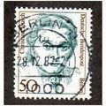 BERLIN -1986 50pf 'FAMOUS WOMEN' FINE USED (EBI...