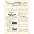e w a rowles company 1938 blackboard map displa...