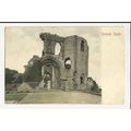 Wales DENBIGH Castle Postcard by Stengel (17526)