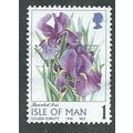IOM 1998 1P 'FLOWERS' FINE USED (EBID45-332)