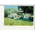 Yorkshire BUCKDEN The Buck Inn Postcard by Bamf...