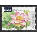 AUS 2017 $3.00 'WATER PLANTS - LOTUS LILY' FINE...
