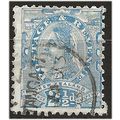 New Zealand 1891 SG197 2 1/2d Light Blue Fine U...